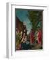 Christ Taking Leave of His Mother, C. 1520-Albrecht Altdorfer-Framed Giclee Print