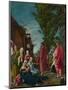 Christ Taking Leave of His Mother, C. 1520-Albrecht Altdorfer-Mounted Giclee Print