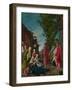 Christ Taking Leave of His Mother, C. 1520-Albrecht Altdorfer-Framed Giclee Print