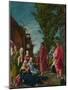 Christ Taking Leave of His Mother, C. 1520-Albrecht Altdorfer-Mounted Giclee Print