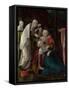 Christ Taking Leave of His Mother, C. 1520-Wolf Huber-Framed Stretched Canvas