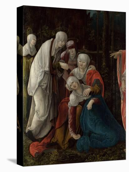 Christ Taking Leave of His Mother, C. 1520-Wolf Huber-Stretched Canvas