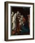 Christ Taking Leave of His Mother, C. 1520-Wolf Huber-Framed Giclee Print