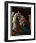 Christ Taking Leave of His Mother, C. 1520-Wolf Huber-Framed Giclee Print