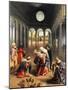 Christ Taking Leave of His Mother-Lorenzo Lotto-Mounted Giclee Print