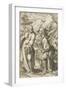 Christ Tempted by the Devil, 1525-Dirk Jacobsz Vellert-Framed Giclee Print