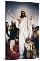 Christ the Comforter-Carl Bloch-Mounted Giclee Print