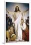 Christ the Consoler-Carl Bloch-Framed Giclee Print