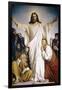 Christ the Consoler-Carl Bloch-Framed Giclee Print