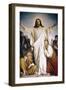 Christ the Consoler-Carl Bloch-Framed Giclee Print