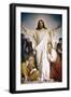 Christ the Consoler-Carl Bloch-Framed Giclee Print