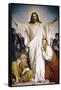 Christ the Consoler-Carl Bloch-Framed Stretched Canvas