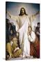 Christ the Consoler-Carl Bloch-Stretched Canvas