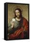 Christ the Host-Vicente Juan Macip-Framed Stretched Canvas