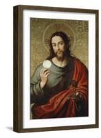 Christ the Host-Vicente Juan Macip-Framed Giclee Print