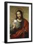 Christ the Host-Vicente Juan Macip-Framed Giclee Print