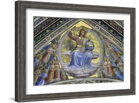 Christ the Judge Amongst Angels, 1447-Fra Angelico-Framed Giclee Print