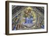 Christ the Judge Amongst Angels, 1447-Fra Angelico-Framed Giclee Print