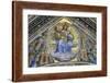 Christ the Judge Amongst Angels, 1447-Fra Angelico-Framed Giclee Print