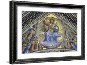 Christ the Judge Amongst Angels, 1447-Fra Angelico-Framed Giclee Print