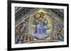 Christ the Judge Amongst Angels, 1447-Fra Angelico-Framed Giclee Print