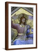 Christ the Judge Amongst Angels, Detail with Christ, 1447-Fra Angelico-Framed Giclee Print