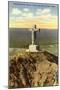 Christ the King Statue, El Paso, Texas-null-Mounted Art Print