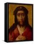 Christ the Man of Sorrows by Albrecht Bouts-Albrecht Bouts-Framed Stretched Canvas