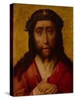 Christ the Man of Sorrows by Albrecht Bouts-Albrecht Bouts-Stretched Canvas