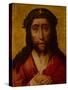 Christ the Man of Sorrows by Albrecht Bouts-Albrecht Bouts-Stretched Canvas