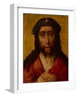 Christ the Man of Sorrows by Albrecht Bouts-Albrecht Bouts-Framed Giclee Print