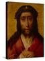 Christ the Man of Sorrows by Albrecht Bouts-Albrecht Bouts-Stretched Canvas