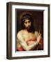 Christ the Man of Sorrows-Bartolome Esteban Murillo-Framed Giclee Print