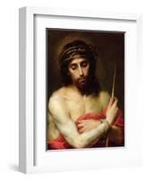 Christ the Man of Sorrows-Bartolome Esteban Murillo-Framed Giclee Print