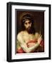 Christ the Man of Sorrows-Bartolome Esteban Murillo-Framed Premium Giclee Print