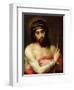 Christ the Man of Sorrows-Bartolome Esteban Murillo-Framed Premium Giclee Print