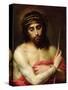 Christ the Man of Sorrows-Bartolome Esteban Murillo-Stretched Canvas