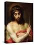 Christ the Man of Sorrows-Bartolome Esteban Murillo-Stretched Canvas