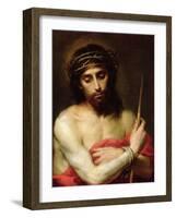 Christ the Man of Sorrows-Bartolome Esteban Murillo-Framed Giclee Print