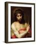 Christ the Man of Sorrows-Bartolome Esteban Murillo-Framed Giclee Print