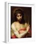 Christ the Man of Sorrows-Bartolome Esteban Murillo-Framed Giclee Print