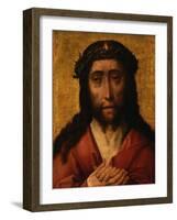 Christ, the Man of Sorrows-Albrecht Bouts-Framed Giclee Print