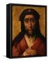 Christ, the Man of Sorrows-Albrecht Bouts-Framed Stretched Canvas