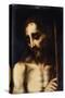 Christ the Man of Sorrows-Giovanni Battista Benvenuti-Stretched Canvas