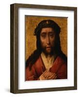 Christ, the Man of Sorrows-Albrecht Bouts-Framed Giclee Print