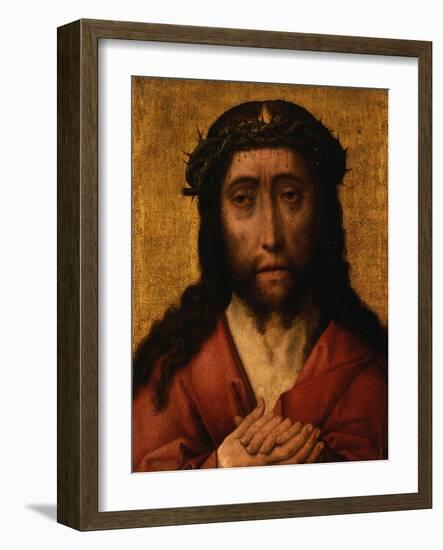 Christ, the Man of Sorrows-Albrecht Bouts-Framed Giclee Print