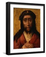 Christ, the Man of Sorrows-Albrecht Bouts-Framed Giclee Print