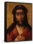 Christ, the Man of Sorrows-Albrecht Bouts-Framed Stretched Canvas