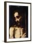 Christ the Man of Sorrows-Giovanni Battista Benvenuti-Framed Giclee Print