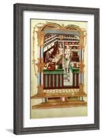 Christ the Pharmacist with Adam and Eve, Chants Royaux Sur La Conception Couronnee du Puy de Rouen-null-Framed Giclee Print